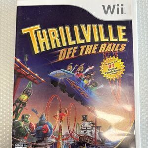 Wii Thrillville Game - 1557